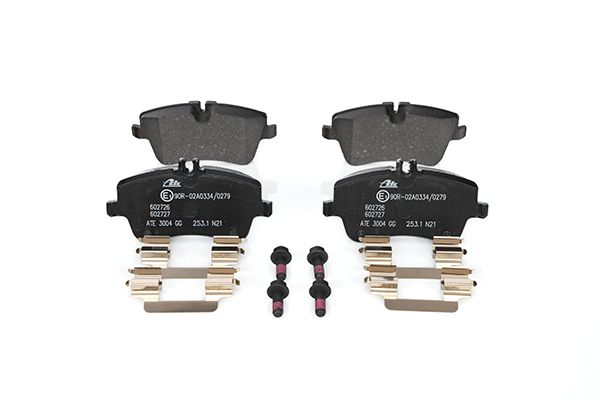 Brake Pad Set, disc brake 13.0460-2727.2