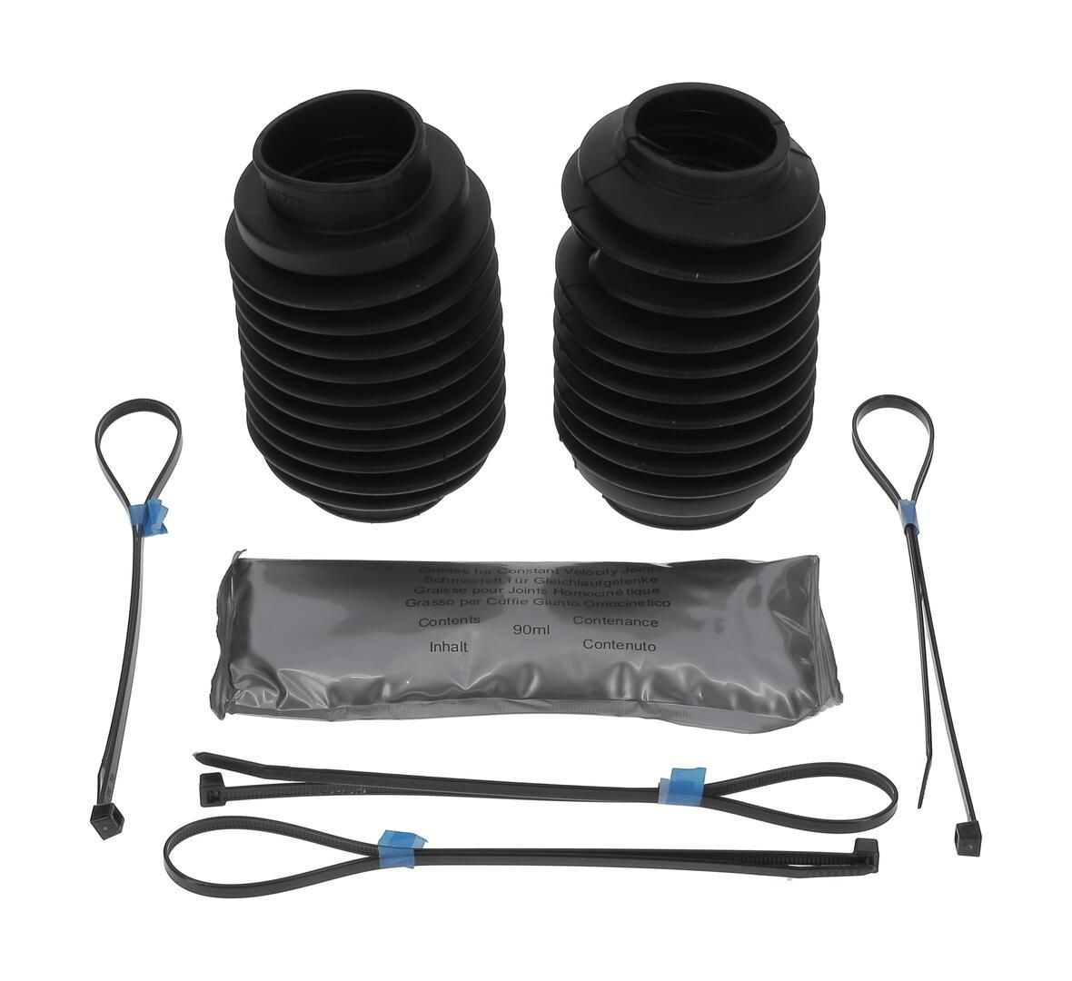 Faltenbalgsatz, Lenkung