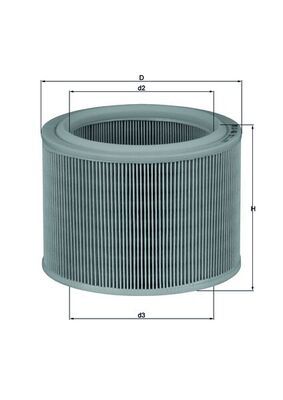 Air Filter LX 486