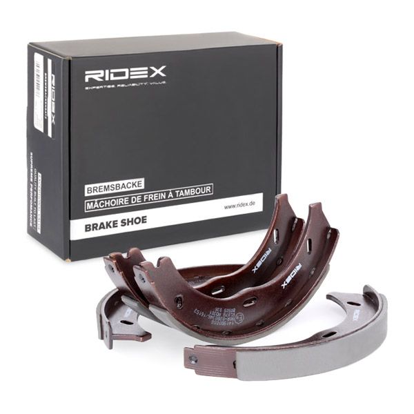 RIDEX 1419B0008 Brake Shoe Set, parking brake