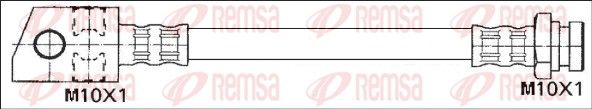G1900.56 REMSA fékcső