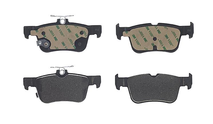 Brembo P 24 201 Bremsbelagsatz, Scheibenbremse