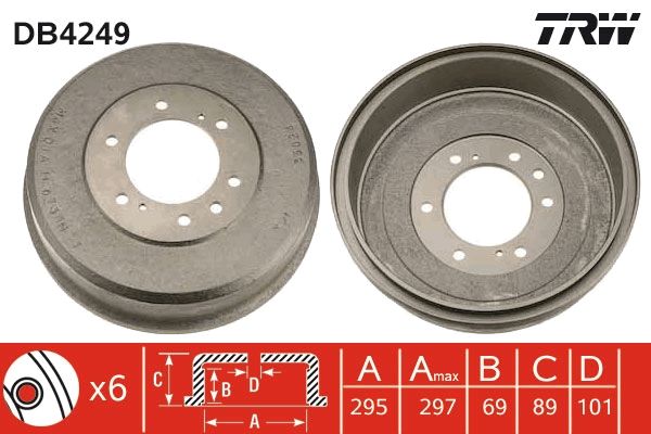 TAMBOUR DE FREIN  9900