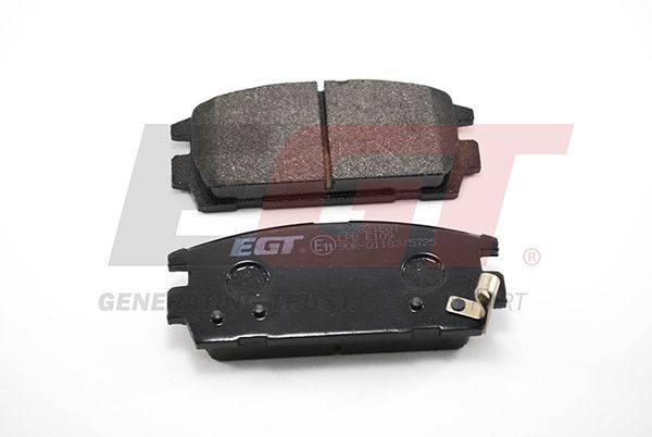 Brake Pad Set, disc brake 322021EGT