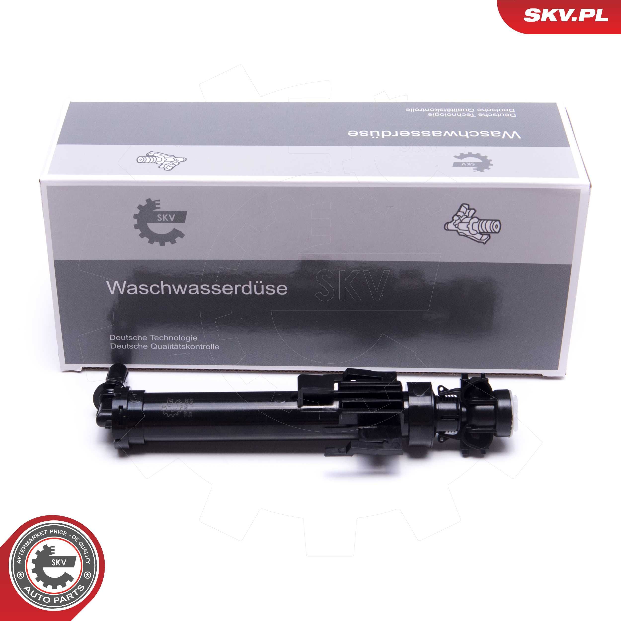 Waschwasserdüse, Scheinwerferreinigung