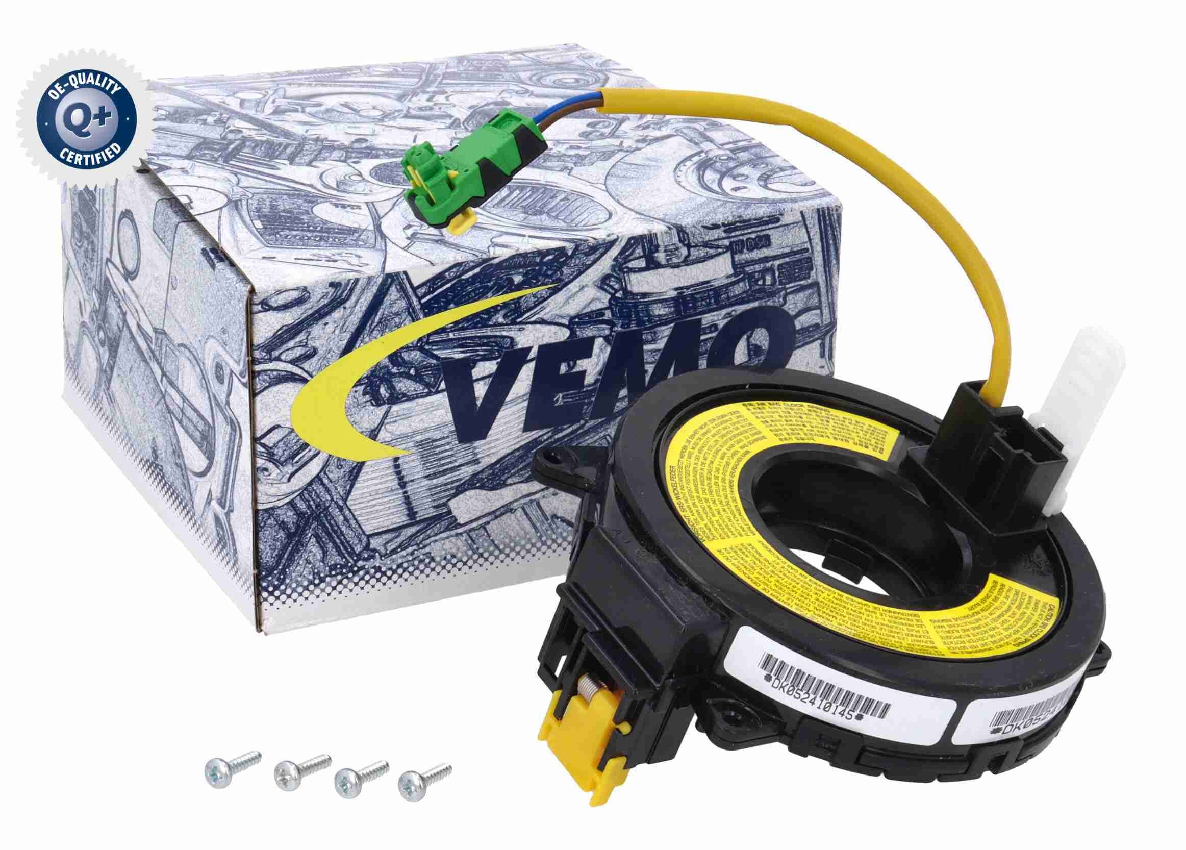Wickelfeder, Airbag