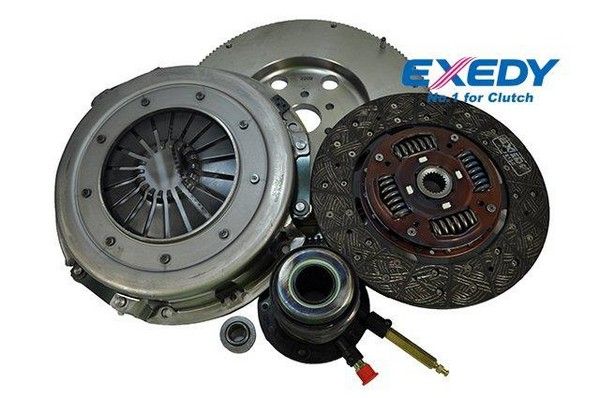 Clutch Kit Including Flywheel - 267mm Ford Inc Spigot - TecDoc Only