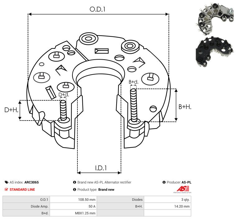 lygintuvas, kintamosios srovės generatorius