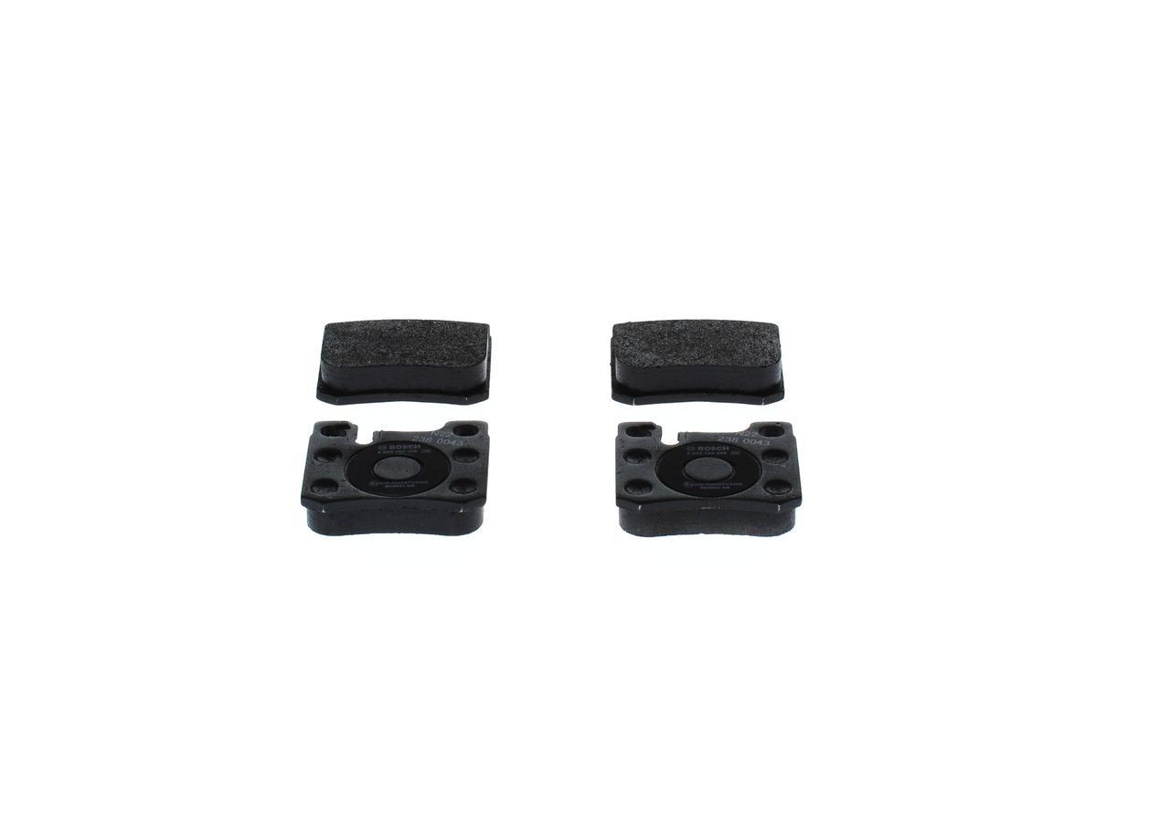 BOSCH 0 986 424 358 Brake Pad Set, disc brake