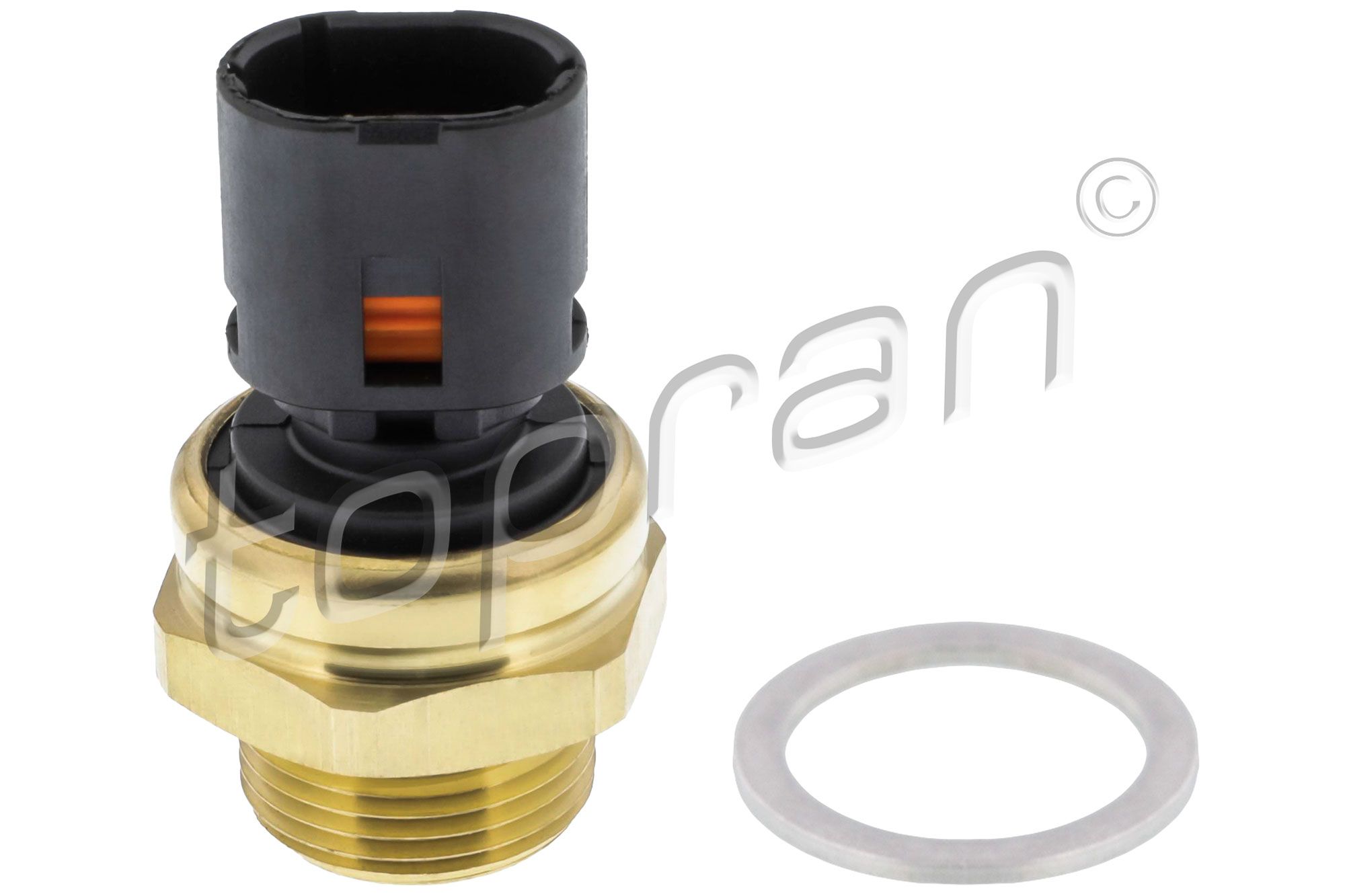 TOPRAN 207 835 Temperature Switch, radiator fan