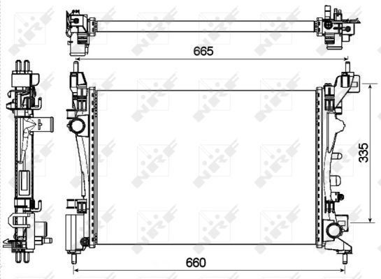 K&uuml;hler, Motork&uuml;hlung