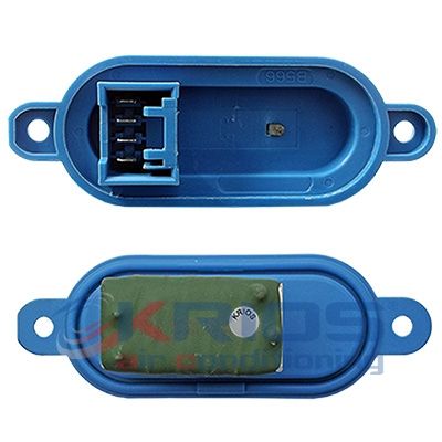 Widerstand, Innenraumgebläse