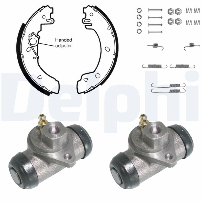 KIT DE FREIN PRE-ASSEMBLE  0707