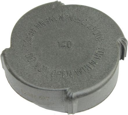 Verschlussdeckel, K&uuml;hlmittelbeh&auml;lter