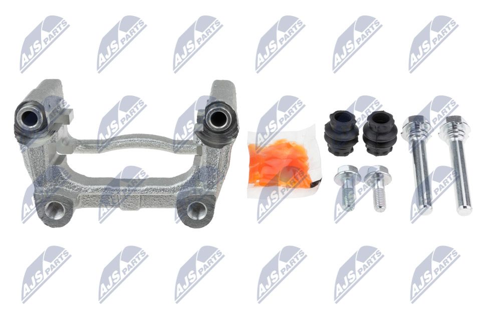 Halter, Bremssattel