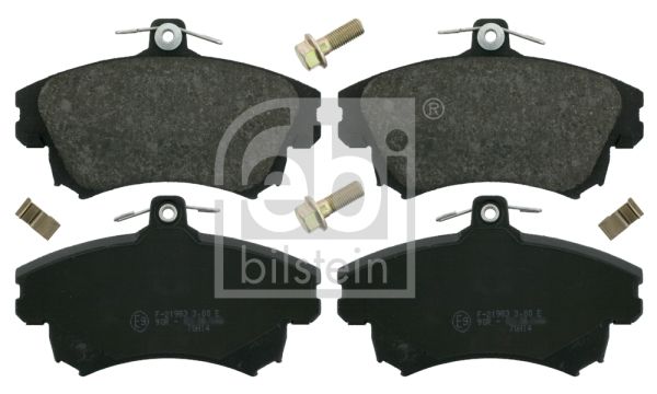 Brake Pad Set, disc brake 16214