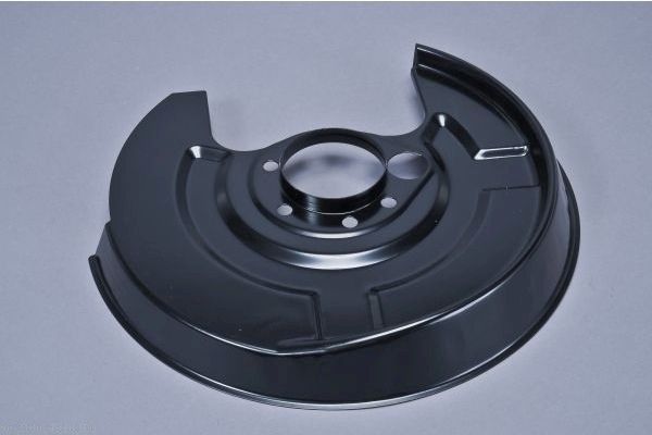 Spritzblech, Bremsscheibe