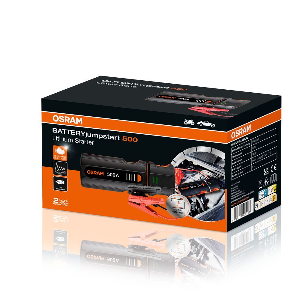 Batteriestarter