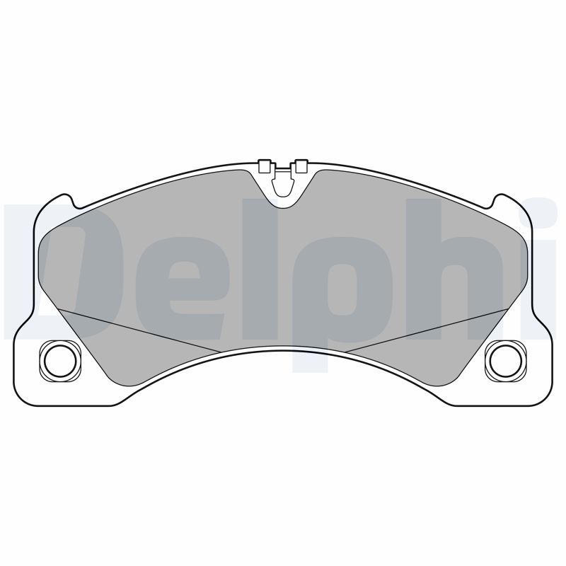 Brake Pad Set, disc brake LP3593