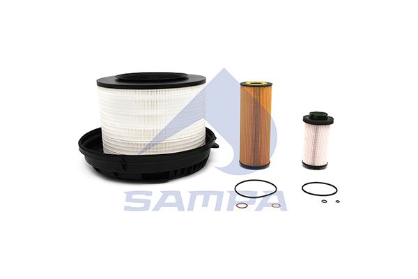 011.803 SAMPA Szűrőkészlet