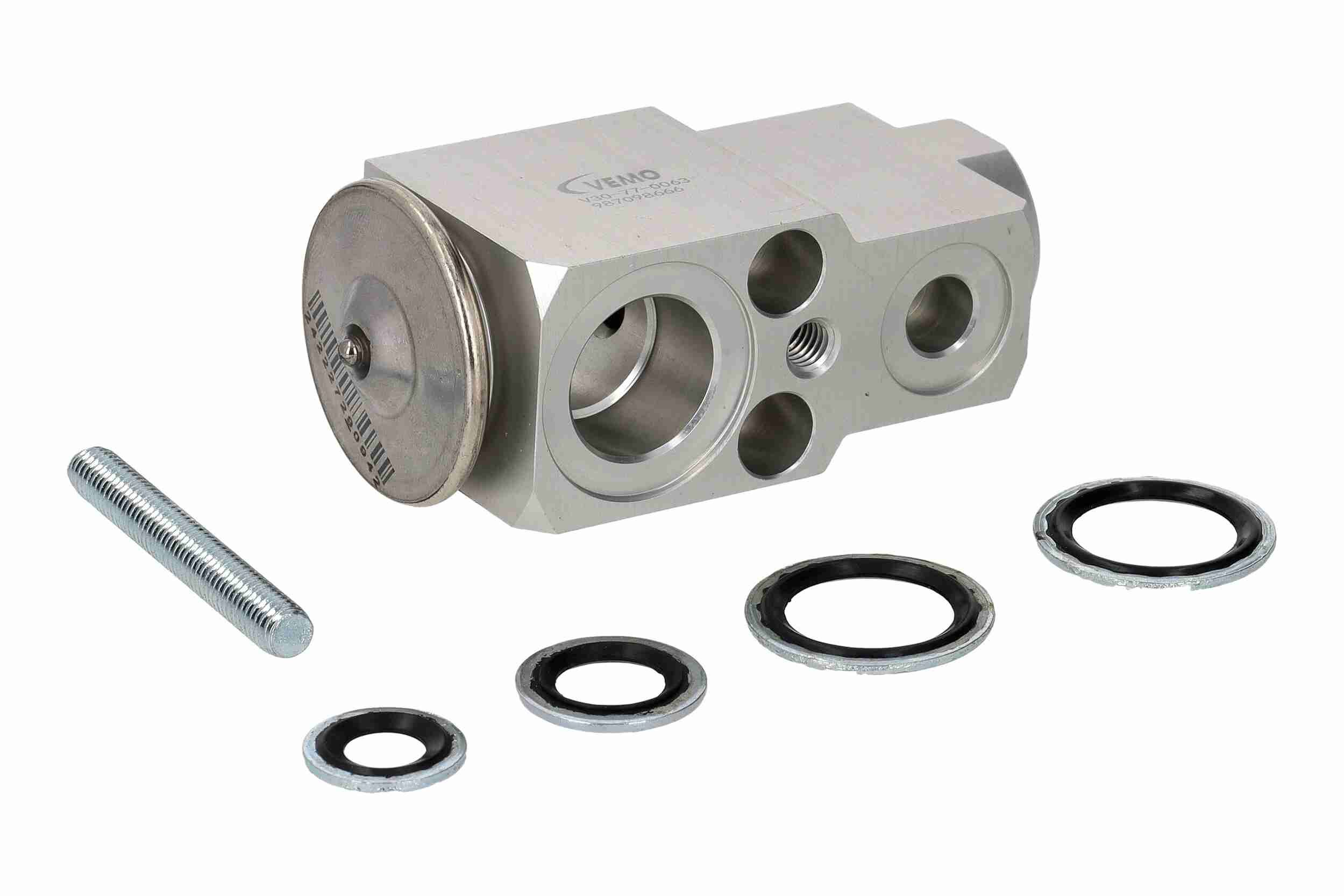 Expansionsventil, Klimaanlage