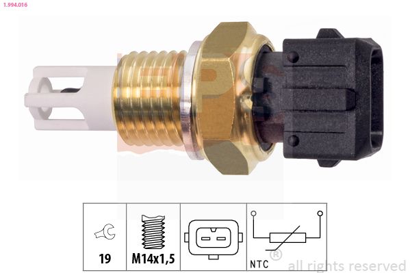 Sensor, Ansauglufttemperatur