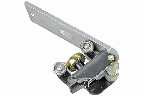 Rollenführung, Schiebetür