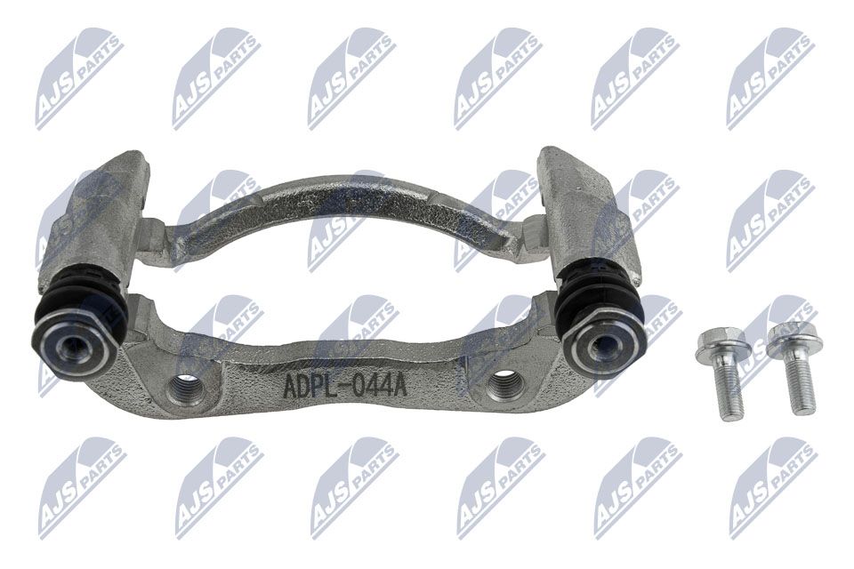 Halter, Bremssattel