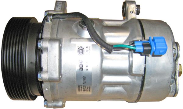 Kompressor, Klimaanlage