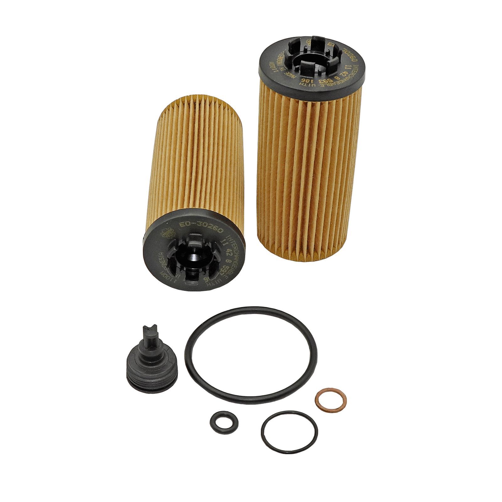 OIL FILTER FITS R2864P WCO245 - TecDoc Only