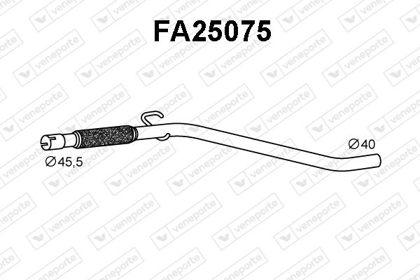 Tube Intermediaire PANDA 900 IE 07-92-   .