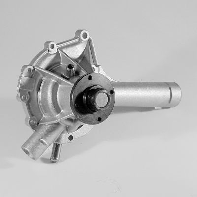 Waterpomp, motorkoeling