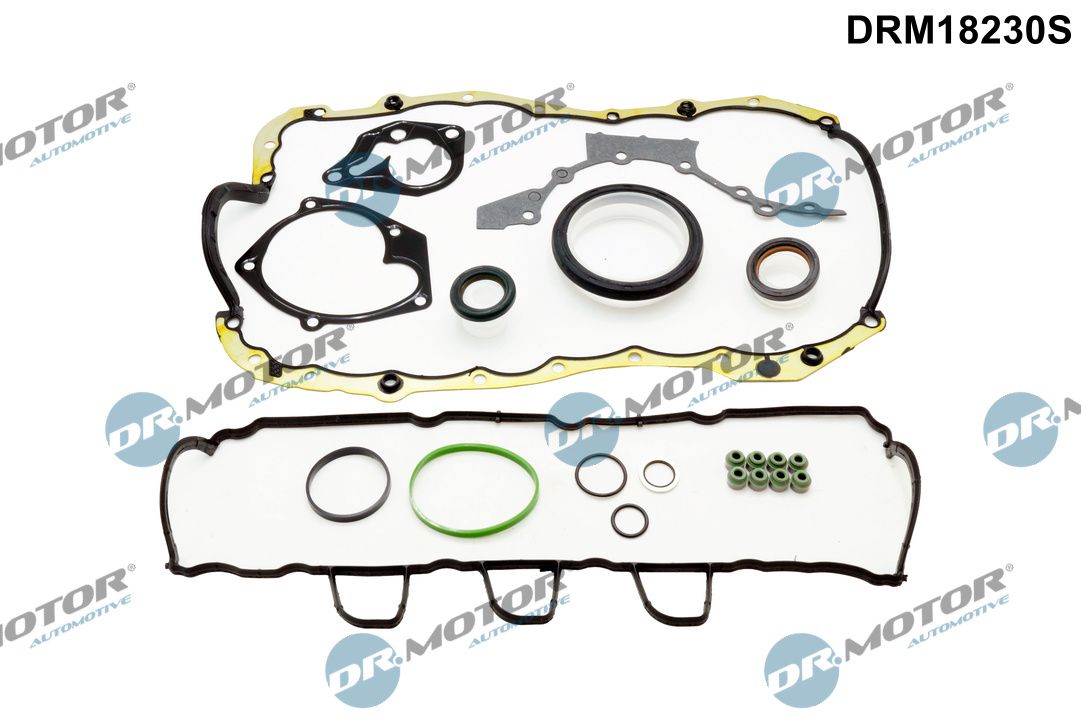 Dr.Motor Automotive DRM18230S Dichtungsvollsatz, Motor