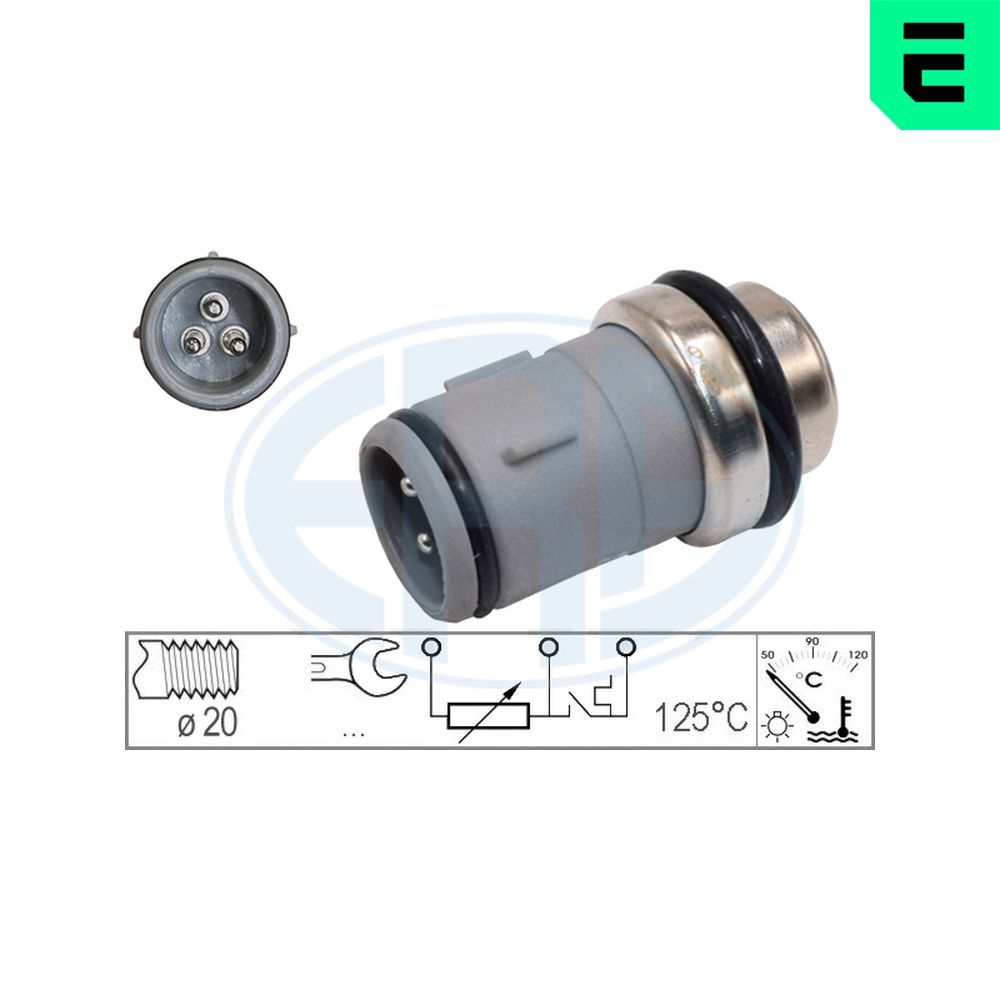 Sensor, Kühlmitteltemperatur