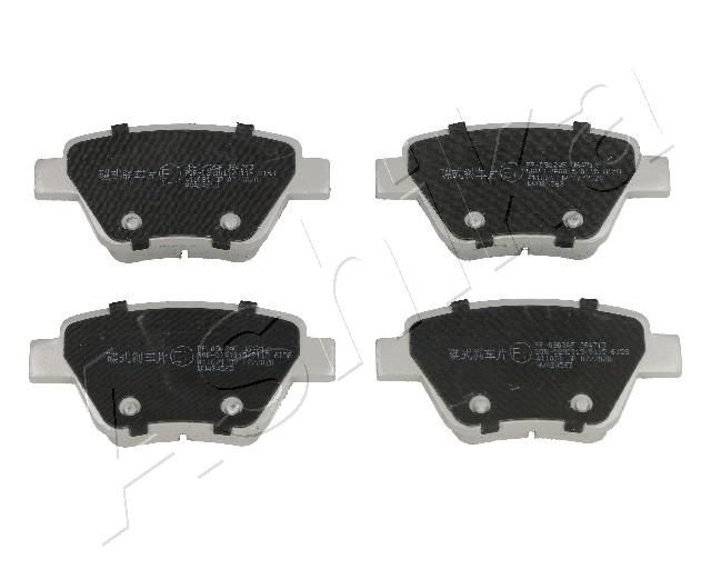 Brake Pad Set, disc brake 51-00-0902