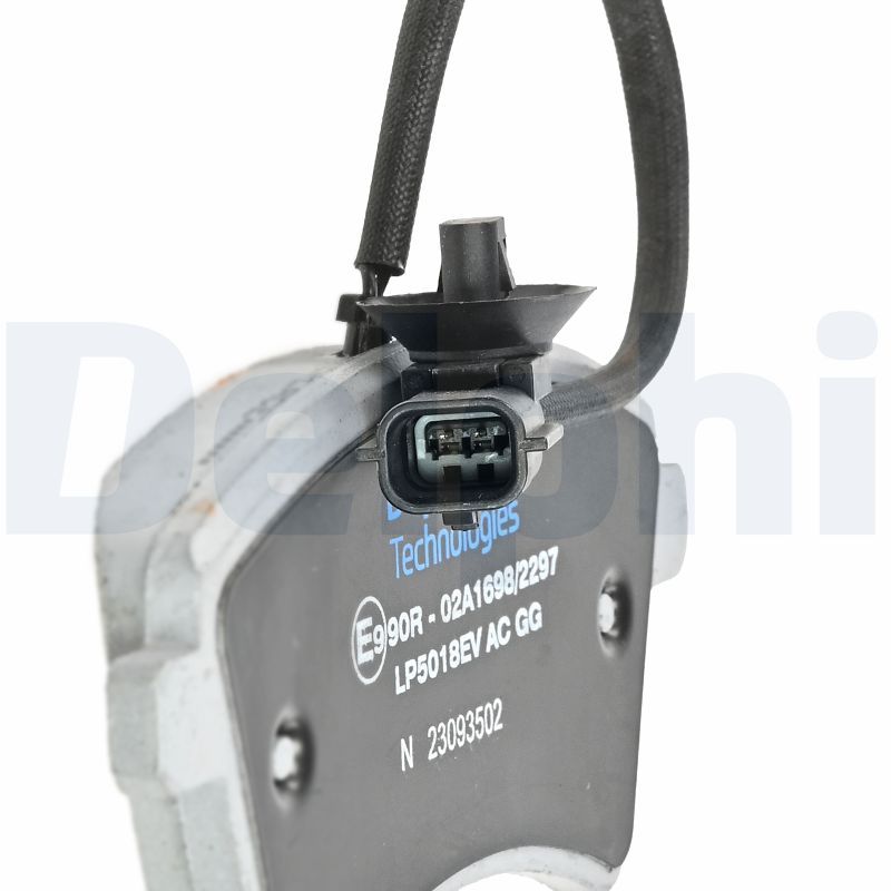 Delphi LP5018EV - Bremsbelagsatz, Scheibenbremse