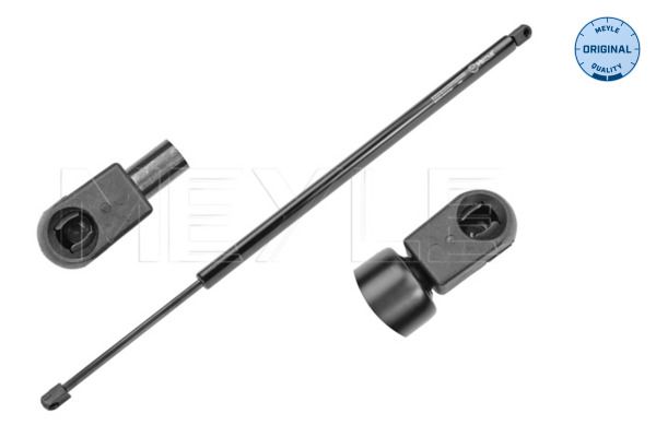 Gasfeder, Koffer-/Laderaum