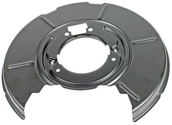 Spritzblech, Bremsscheibe