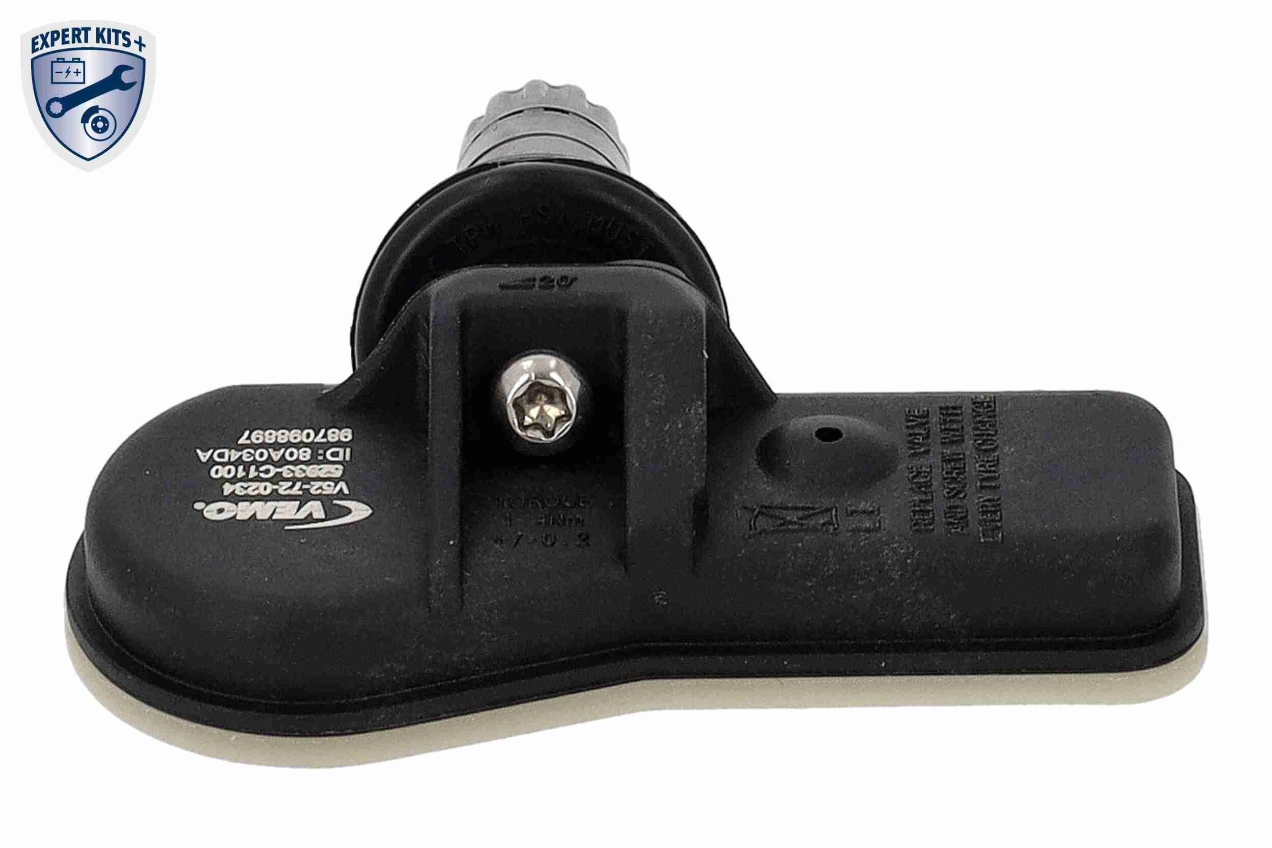 rato jutiklis, padangų slėgio kontrolės sistema