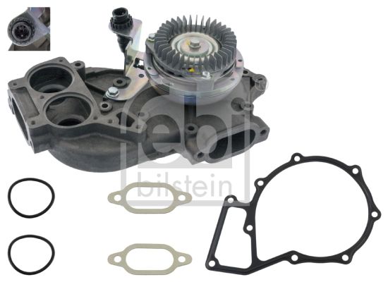 100573 FEBI BILSTEIN Vízszivattyú, motorhűtés