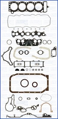 Juego completo de empaques, motor