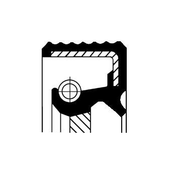 Wellendichtring, Differential