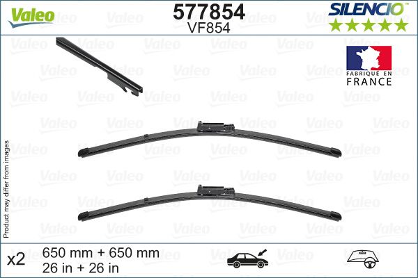 SILENCIO VF854 X2 SEAT ALTEA TOLEDO