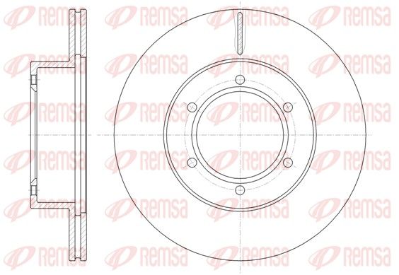 Brake Disc 6497.10