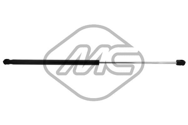 Gasfeder, Koffer-/Laderaum