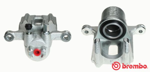 F 28 095 BREMBO ESSENTIAL LINE féknyereg