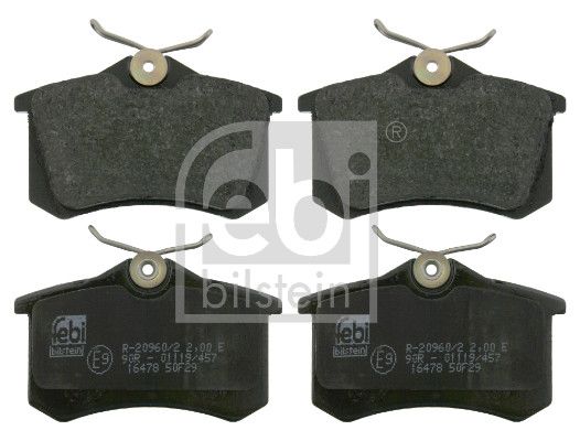 Juego de balatas de freno