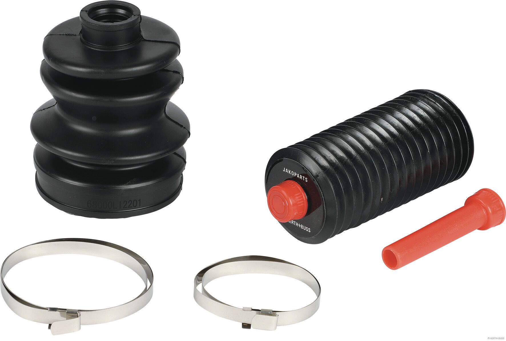 HERTH+BUSS JAKOPARTS J2868000 - Faltenbalgsatz, Antriebswelle