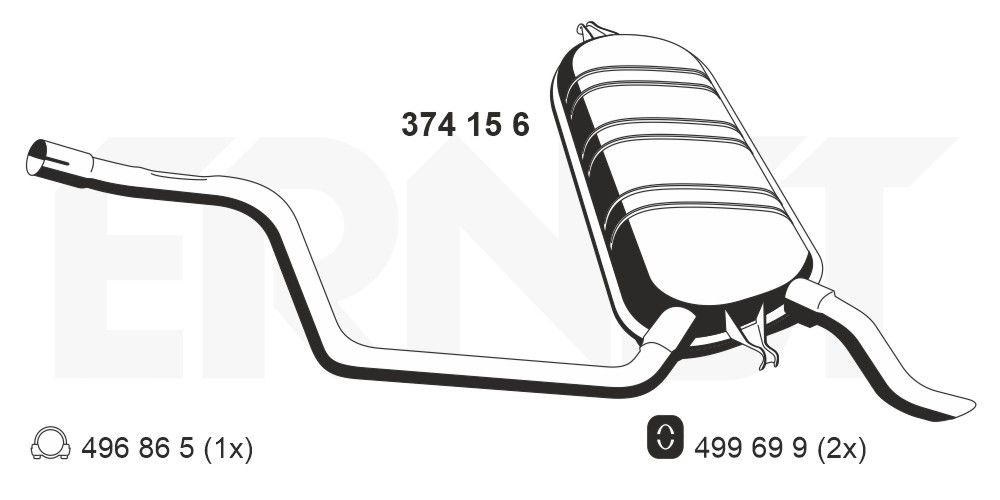 Endschalld&auml;mpfer