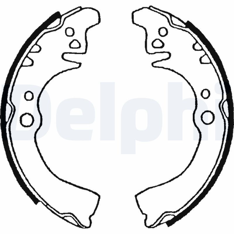 Brake Shoe Set LS1509